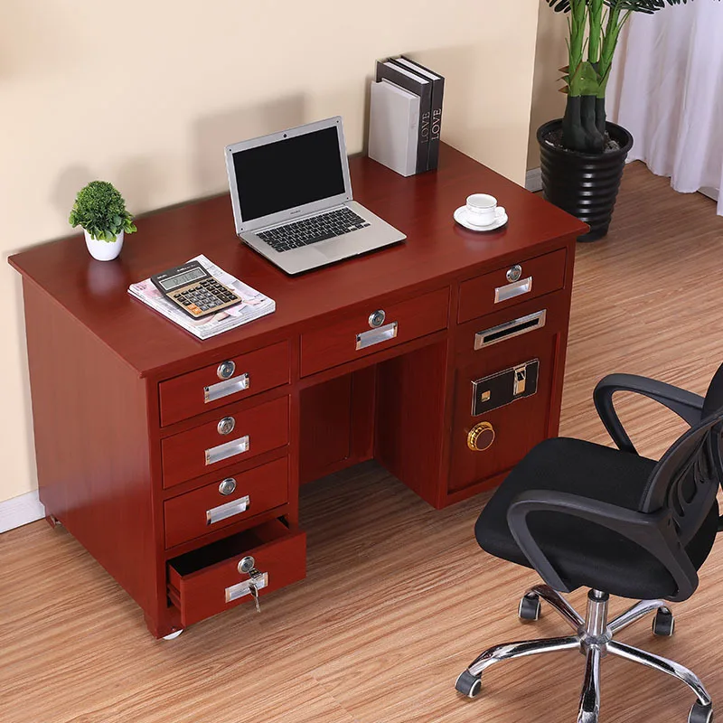 Factory Design Security Safes Cabinet Office Furniture L Shaped Desk