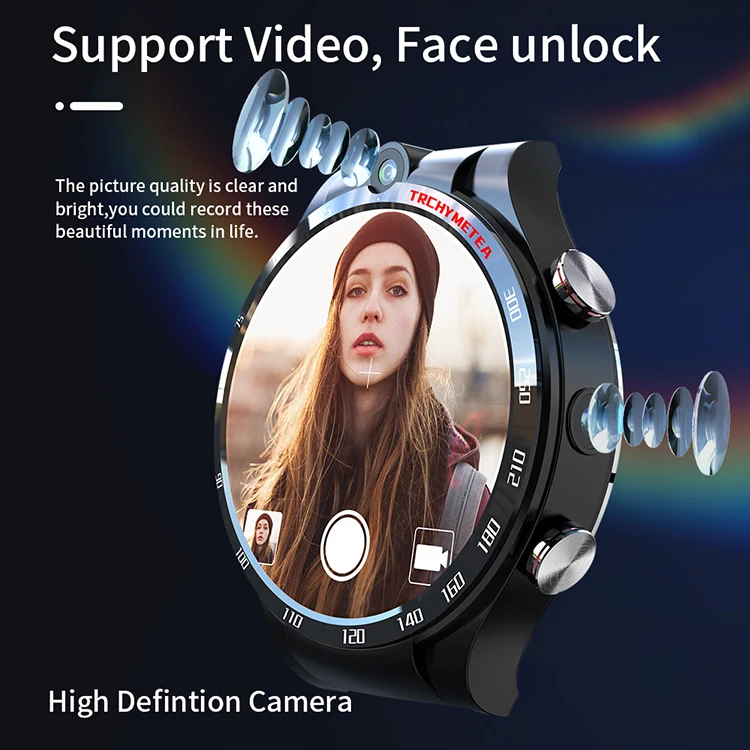 Factory Price 1.6 Inch Screen Independent Standby 4G Android Smart Watch Deporte Relojes Inteligentes