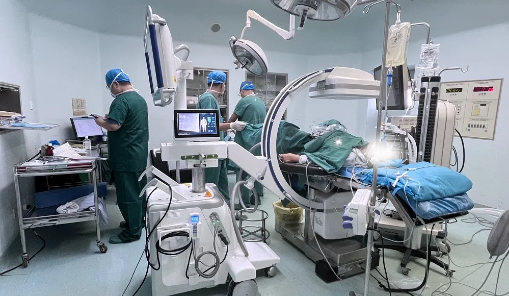 PLX119C мобильный цифровой рентгеноскопии Рукоятки C рентгеновский аппарат системы