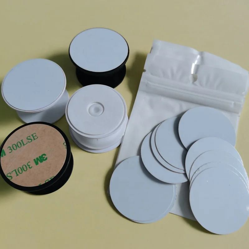 Оптовая продажа, сублимационный держатель для сотового телефона с полипропиленовым мешком, пустые сублимационные телефонные розетки