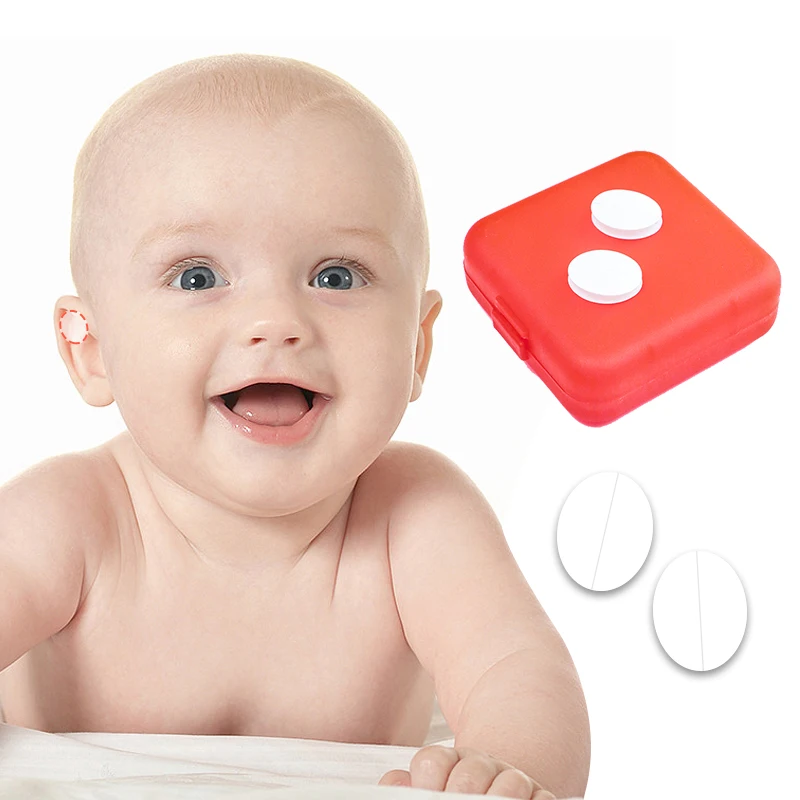 4 Pairs Cosmetic Ear Correctors for Babies Behind Ear Adhesive Tape for Newborn Ear Tape for Baby