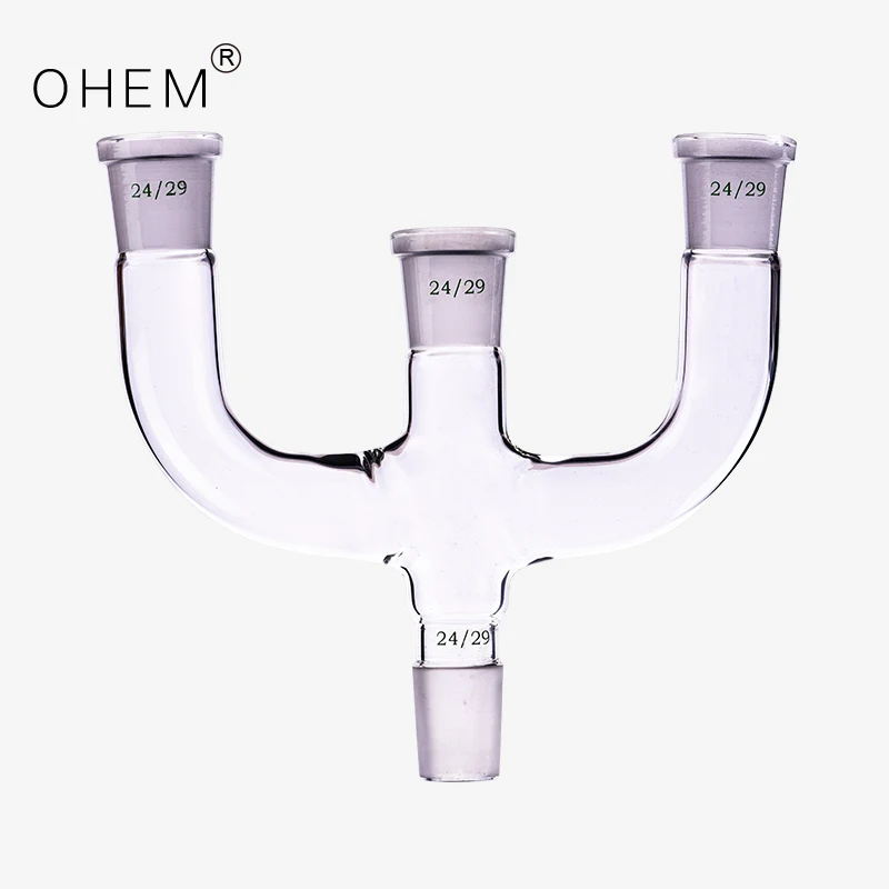 laboratory 24/29# Joint for Labware Connections Three Top Outer Joints Adapter