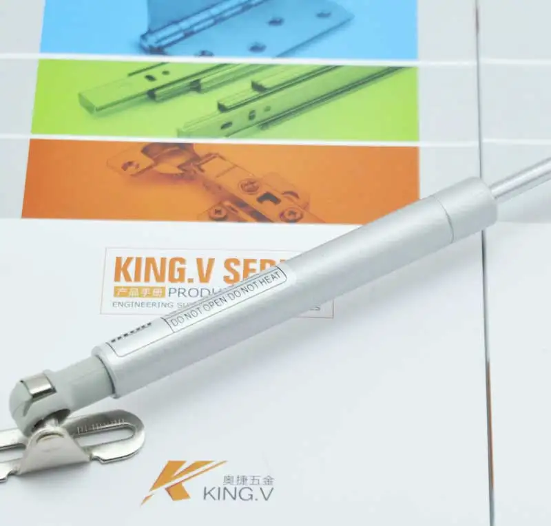 80-150N gas hinges for cabinets gas piston hinge