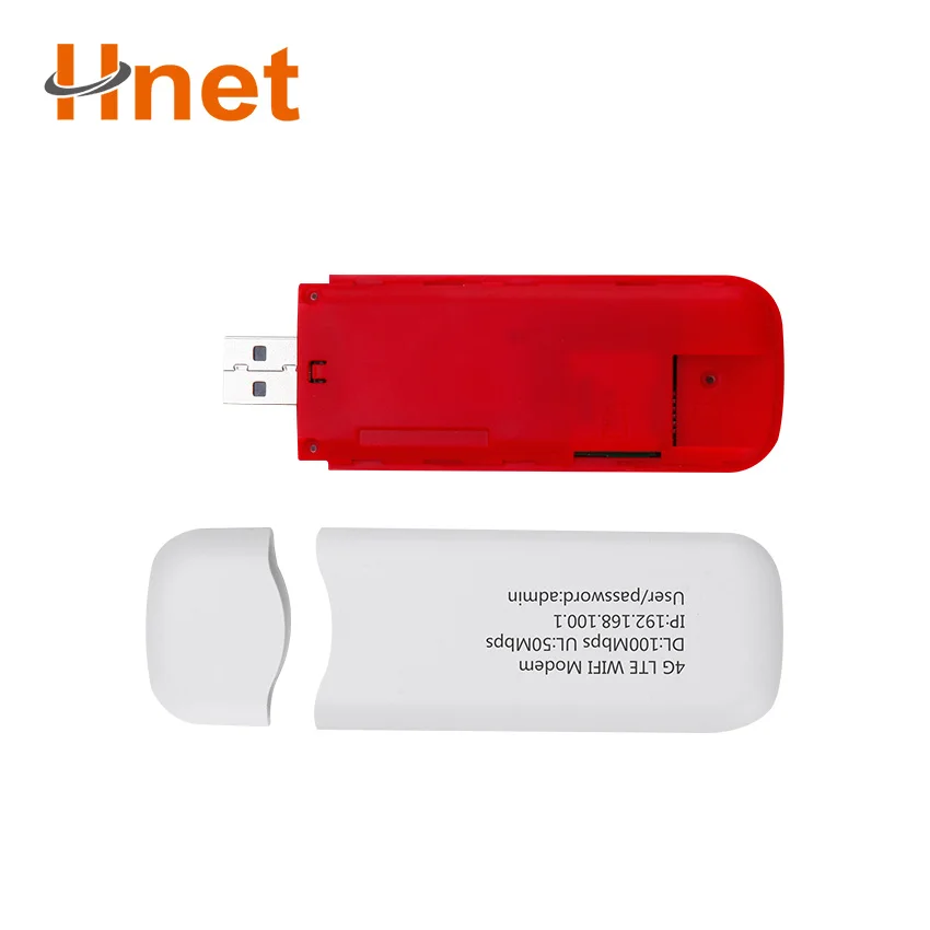  Сетевой мини 4g Lte USB wifi dongle модем со слотом для
