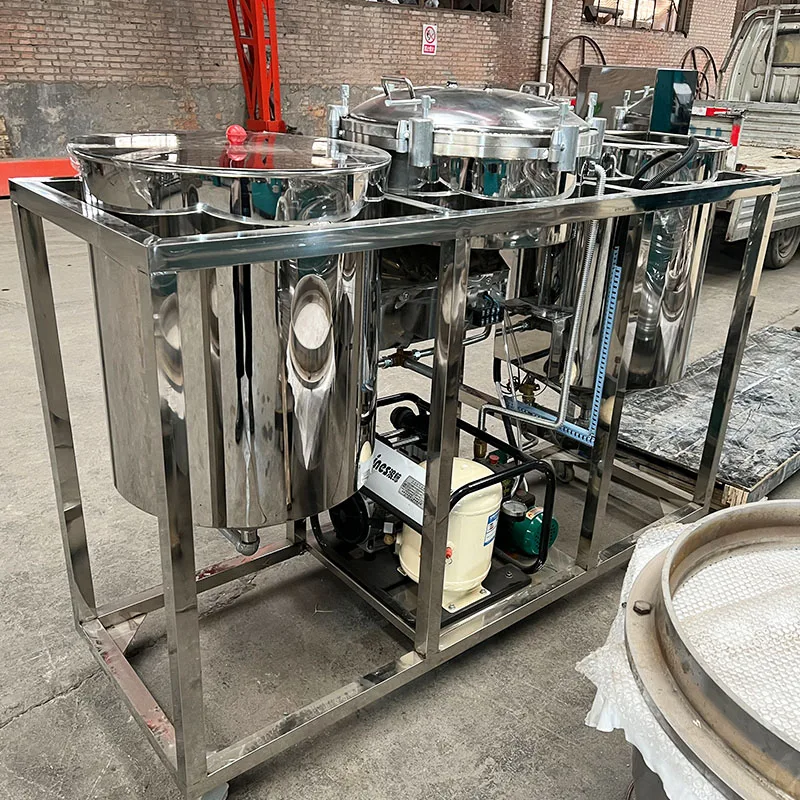 Crude Oil Refinery Machine by Rice Bran refinery Pyrolysis Oil Machine edible Oil Refinery Machine Soybeans