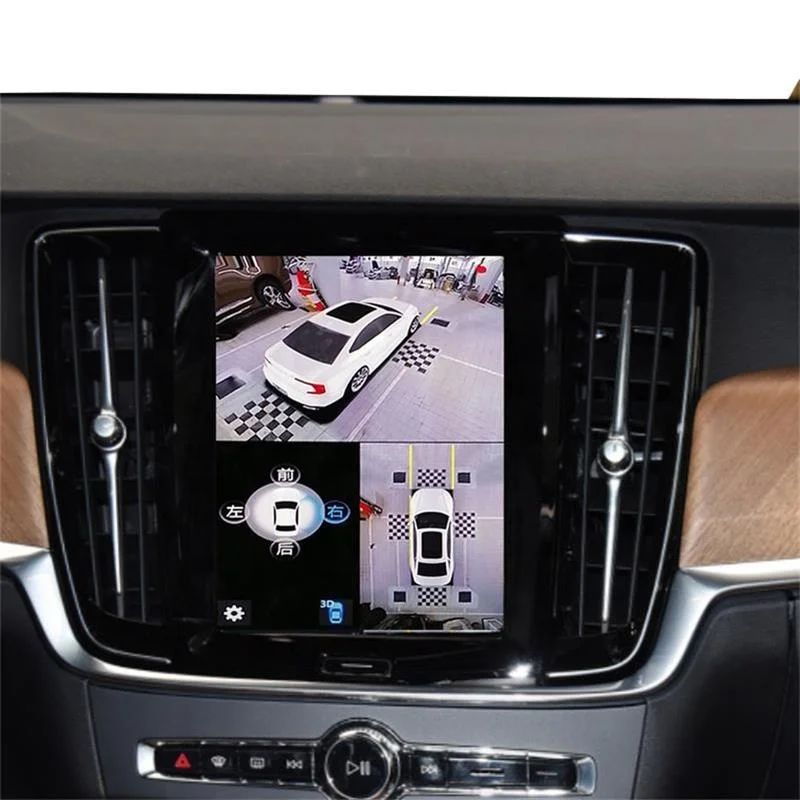 2022 Newest 170 Angle 3d Bird View Car Camera 360 Camera Surround View Panoramic Parking System 360 Degree Car Camera