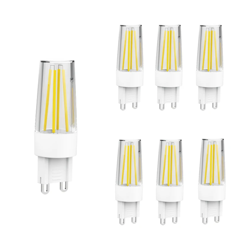 CE ROHS EMC No Flicker G9 LED Bulb 3W RA80 3000K Warm White 110LM/W  E Class 110V 220V G9 led bulbs , LED-G9