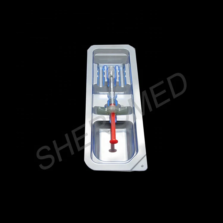 Фармацевтическая Горячая герметизация пластиковая блистерная упаковка и другие медицинские расходные материалы