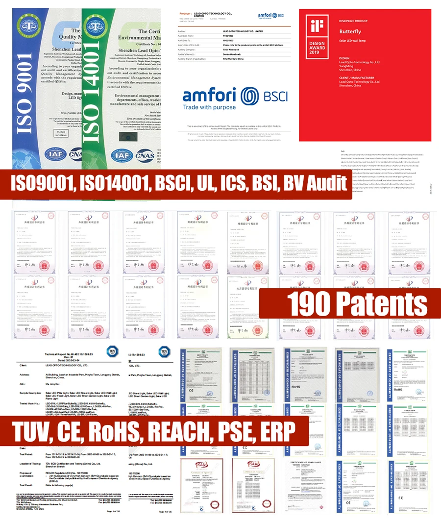 aesthetic garden led decoration garden lights led with motion sensor wireless