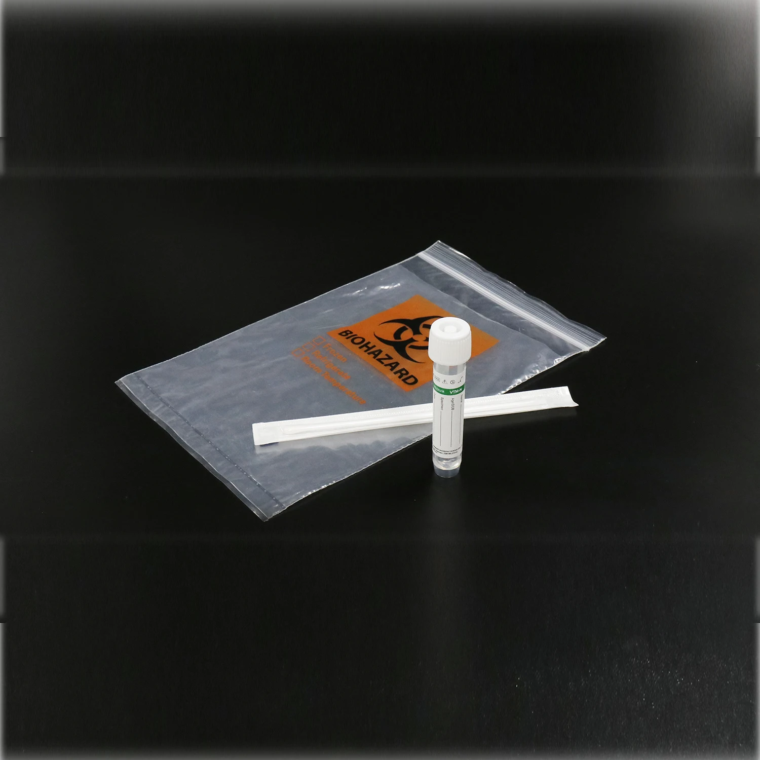 suppliers disposable transport media sample sampling collection tube vtm flocked nasal swabs kits