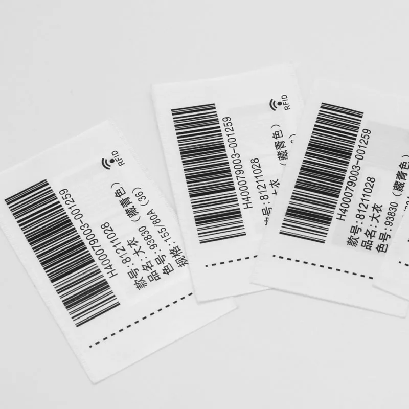 Бирка для одежды Goldbridge моющаяся UHF RFID оптовая продажа