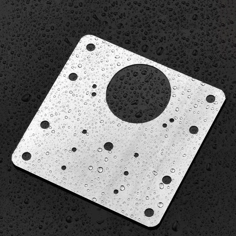 Factory OEM Stainless Steel Easy Installation Concealed Cabinet Hinge Repair Plate For Furniture Kitchen Cabinet