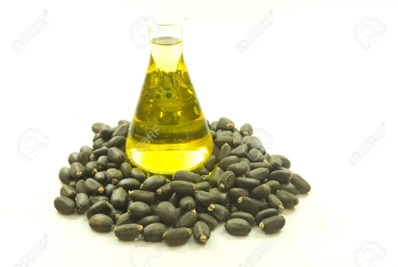 Wholesale Cooking Oil Pepper Flavoring Oil for Food Green Fish Top Light Hot Bottle Storage Cool Packaging Plastic Color Shelf