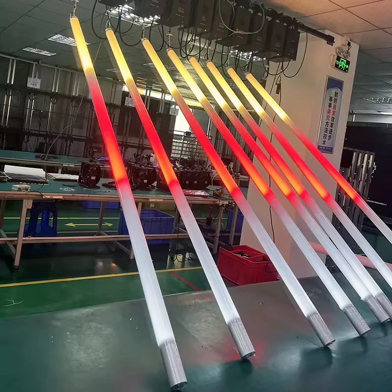 customized Best effects 3D led 360degree lighting for DMX kinetic system