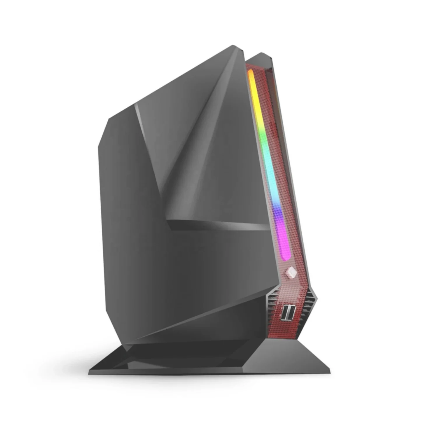 Intel Core i5 1340P 13th Gen Nuc Nano Small Micro PC Mini PC X86 2 Ethernet Lan Win 10 11 Linux Ubuntu DDR5 Mini PC