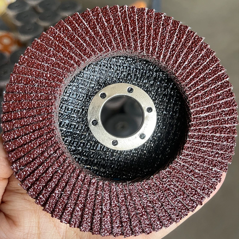 DORIS Chinese material A/O FLAP DISC Steel polishing Grinding welding material 115x22mm with free sample