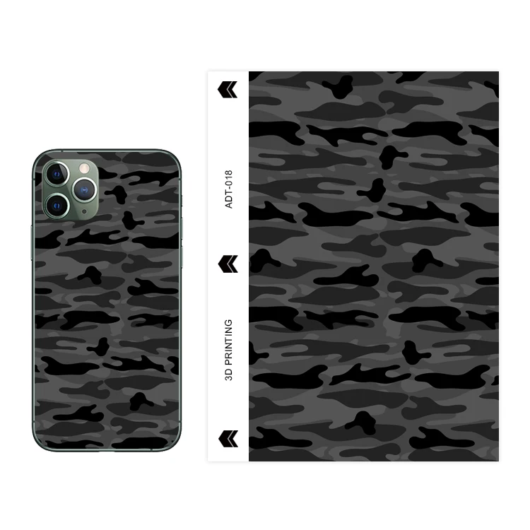 Прямая поставка с завода лазерной резки Материал чехол-накладка для мобильного телефона из стикер 3D задних защитных плёнок для экрана