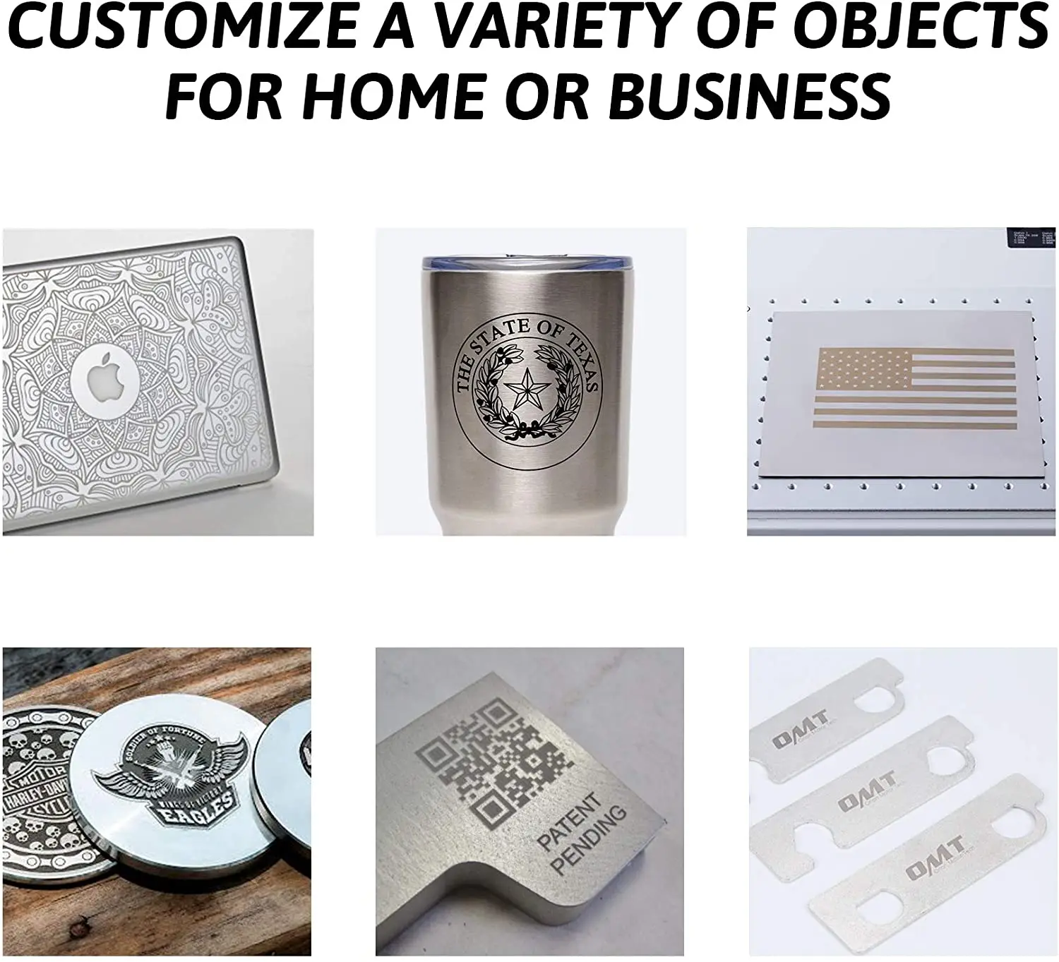 The new multifunctional fiber laser marking machine in 2022 has stable power and no consumables