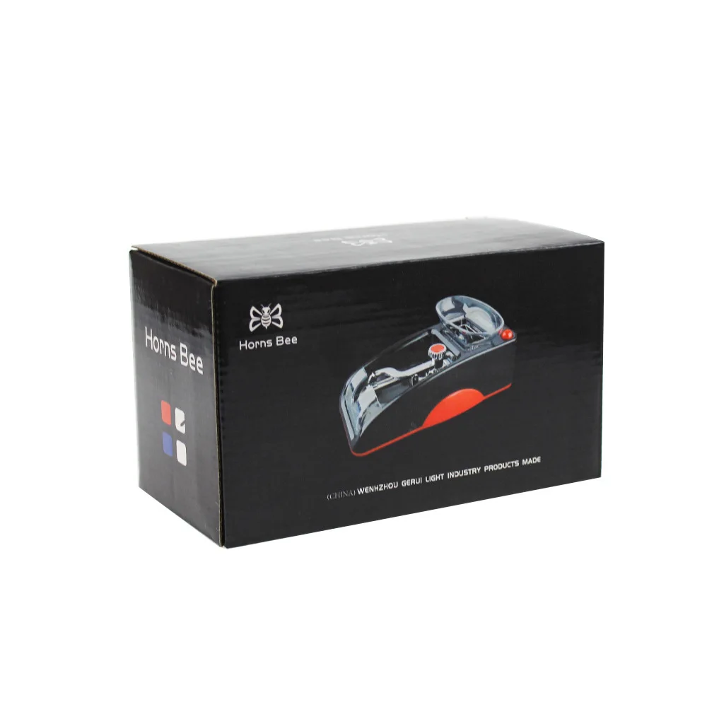 Cheap Portable Smoking accessories US & EU Electric Automatic 6.5mm 8mm Tobacco Maker Roller Rolling Machine Tobacco Filling Mac