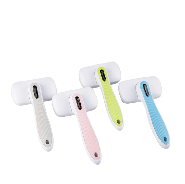Wholesale Practical Durable Hand Held Dog Brush Set Needle Dog Grooming Comb Pet Hair Remover Brush