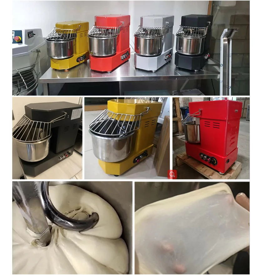 5l spiral mixer 5lbread pizza noodle bakery masa 3 kg household electric malaysia dough mixer commercial planetary dough mixe5