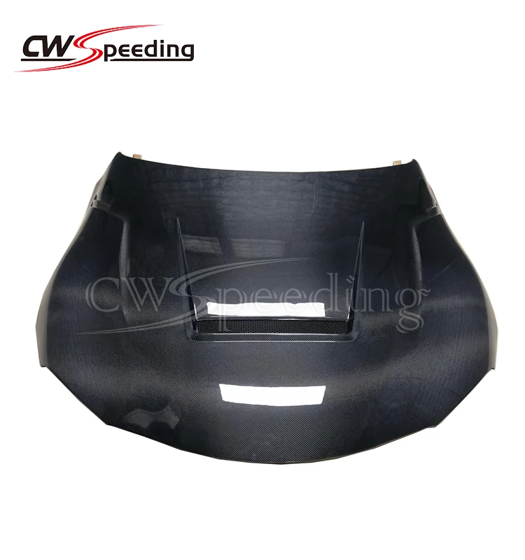 VENT STYLE CARBON FIBER ENGINE HOOD BONNET FOR 2020 TOYOTA SUPRA A90