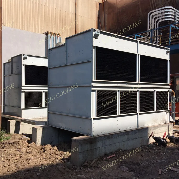 250 Ton Closed Circuit Cross Flow GHM-250 Superdyma Water Cooling Tower manufacturer