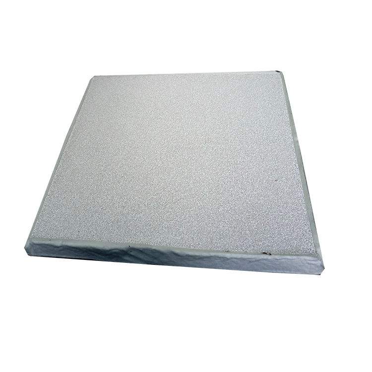 Гавайская гитара 23 дюймов 50 Толстая керамическая фильтровальная пластина различные спецификации глинозема керамические пенный фильтр пластина для алюминиевого фильтрации воды