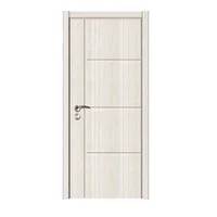 
2020 New China good quality low price interior decoration wooden flush door 3.7/4/4.5cm thickness inner pvc doors 