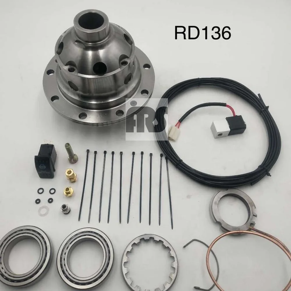 
RD136 Air Locker for Nissan Patrol Y60/ Y61 Air Locker Differential 4x4 for Patrol 9 Bolt 31 Spline with Compressor from Factory 