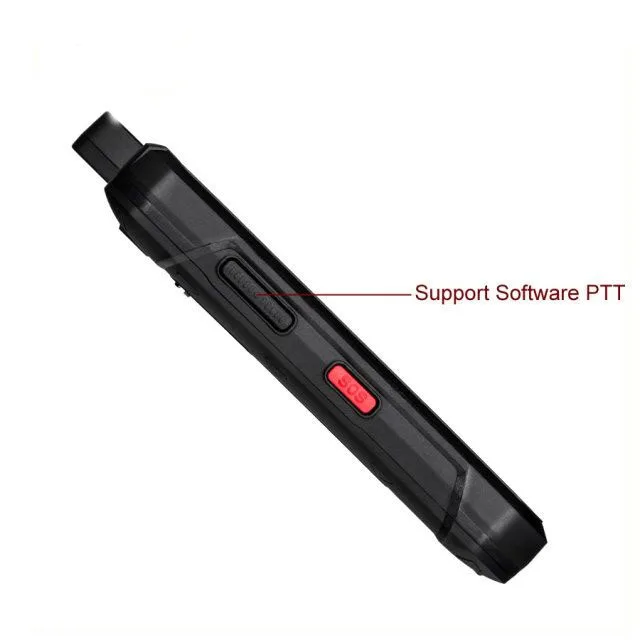  tough phone handheld pos terminal mobile pda non camera android smart global design 5inch rugged