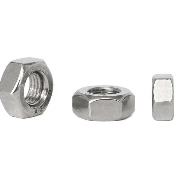 SS 304 HEX HEAD NUT M18