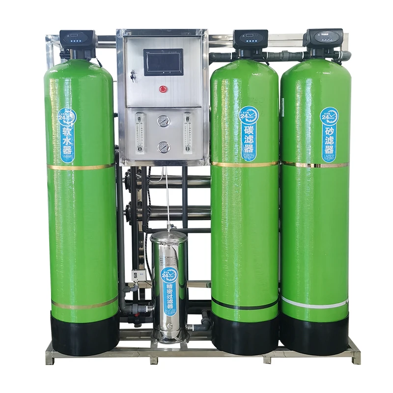 Factory direct water treatment filter durable professional high efficiency 0.5 ton water filterWater treatment machine