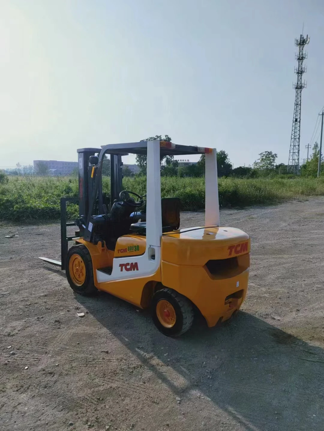 high quality cheap TCM forklift FD30 ;nice performance  handling machinery on sale free shipping