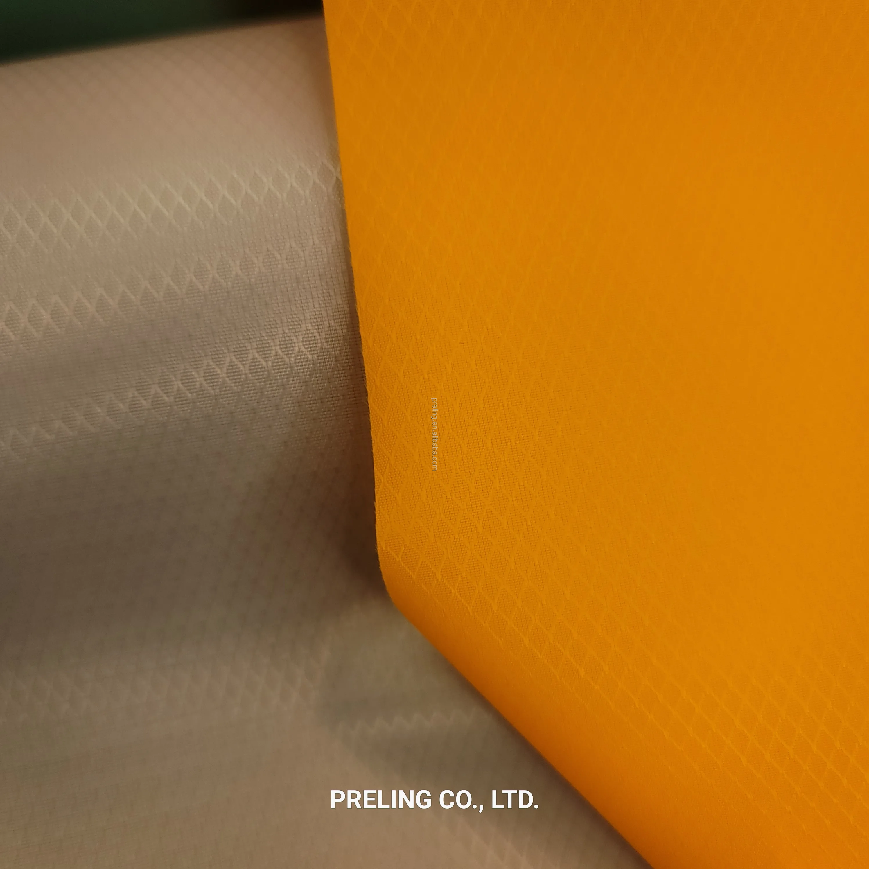 Nylon diamond ripstop TPU inflatable fabric fire retardant for air water bag cushion boat outdoor