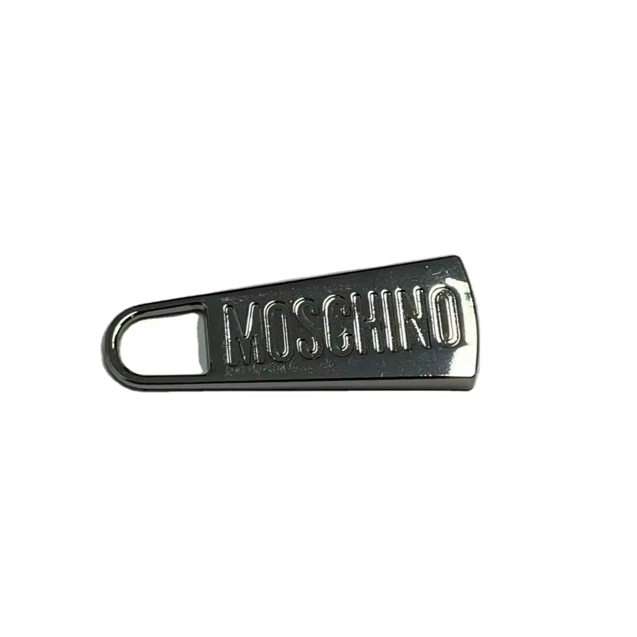 Good Quality Personalized Zipper Slider Metal Logo Customized Zipper Puller for Clothing Bag