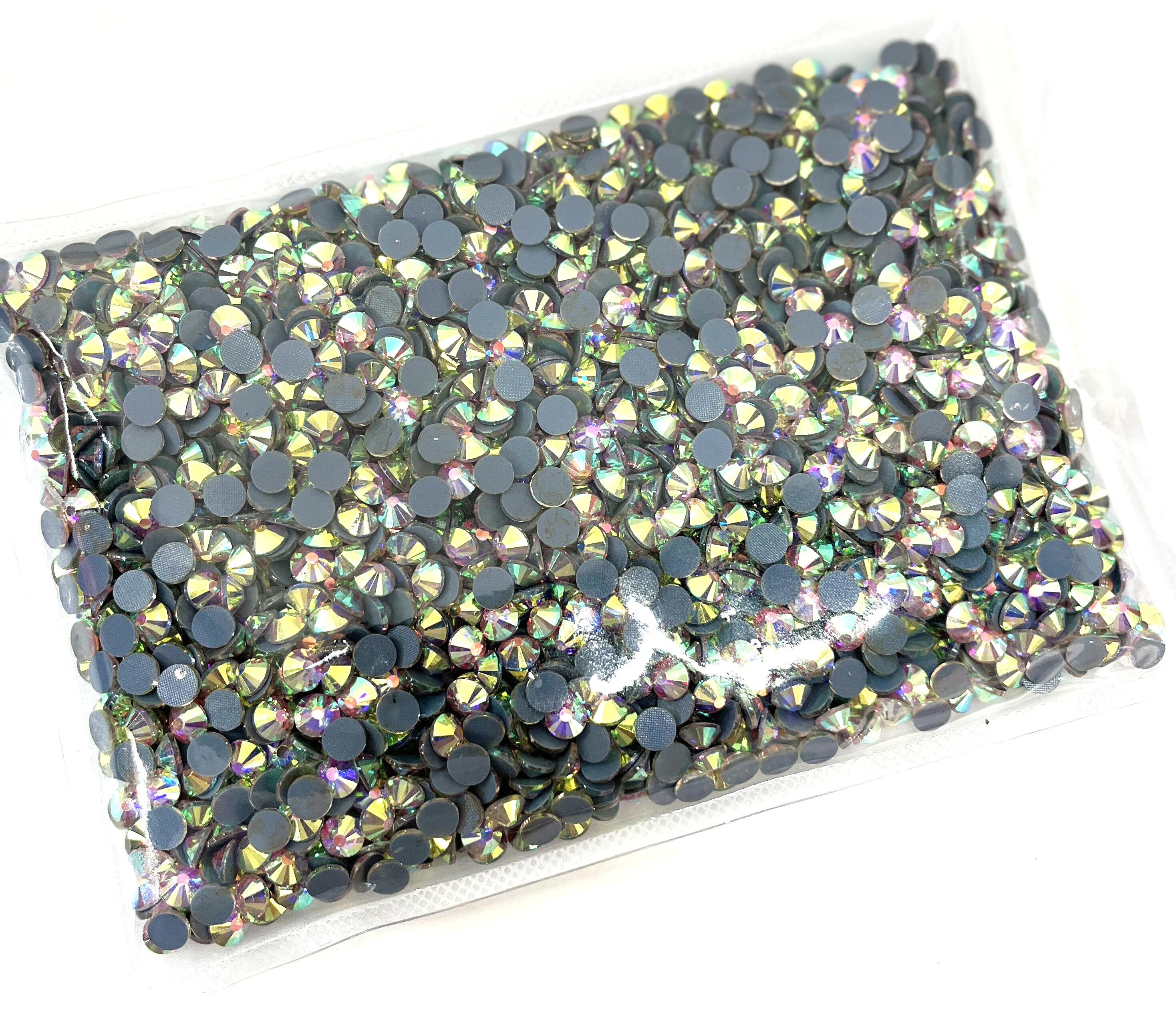 Lucky factory top  quality DMC ss6-ss50 hot fix crystal hot fix stone hotfix rhinestones crystal ab strass for garment