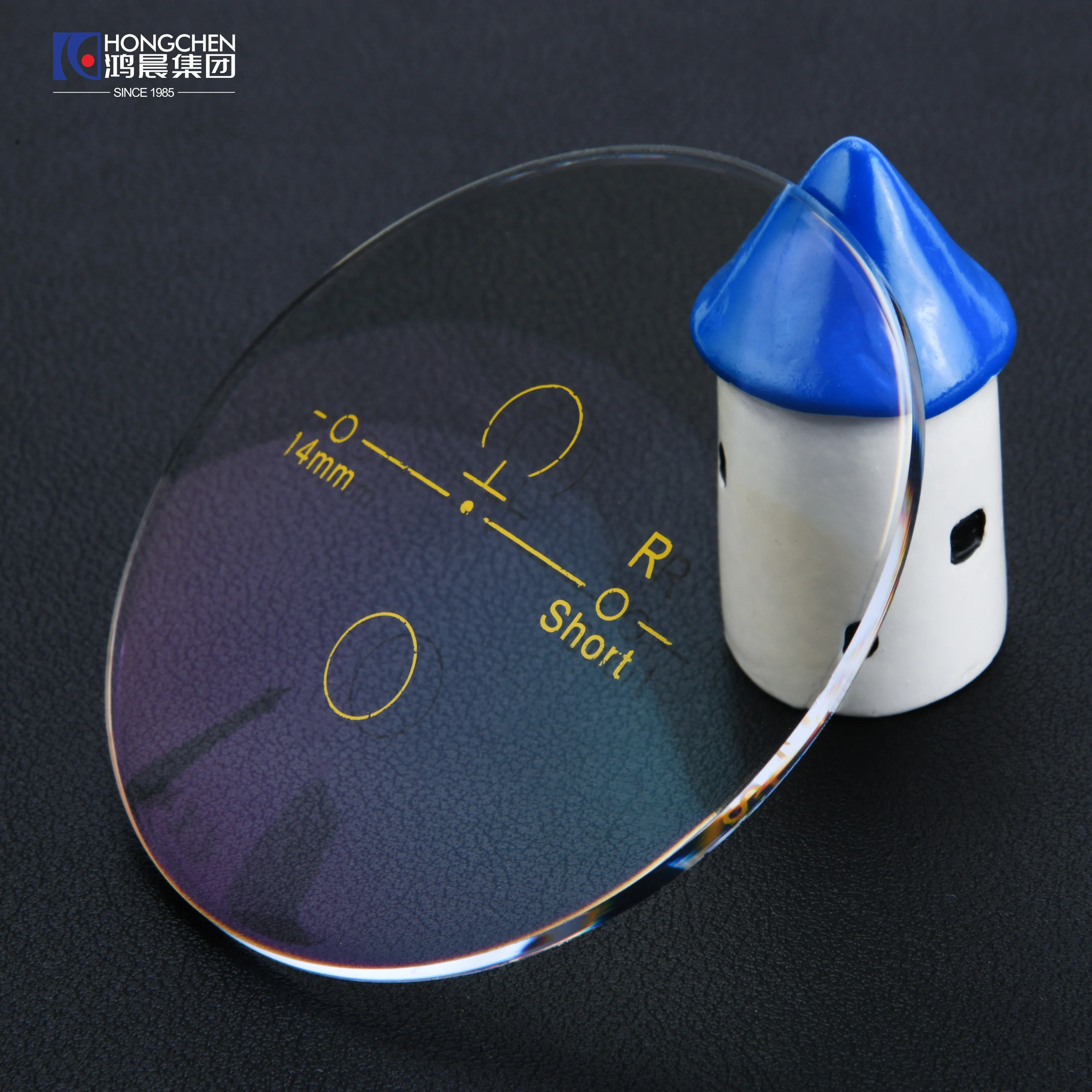 Quick Delivery Eyewear Lens 1.50 Hard Resin Progressive New Design Optical Multifocal Lenses