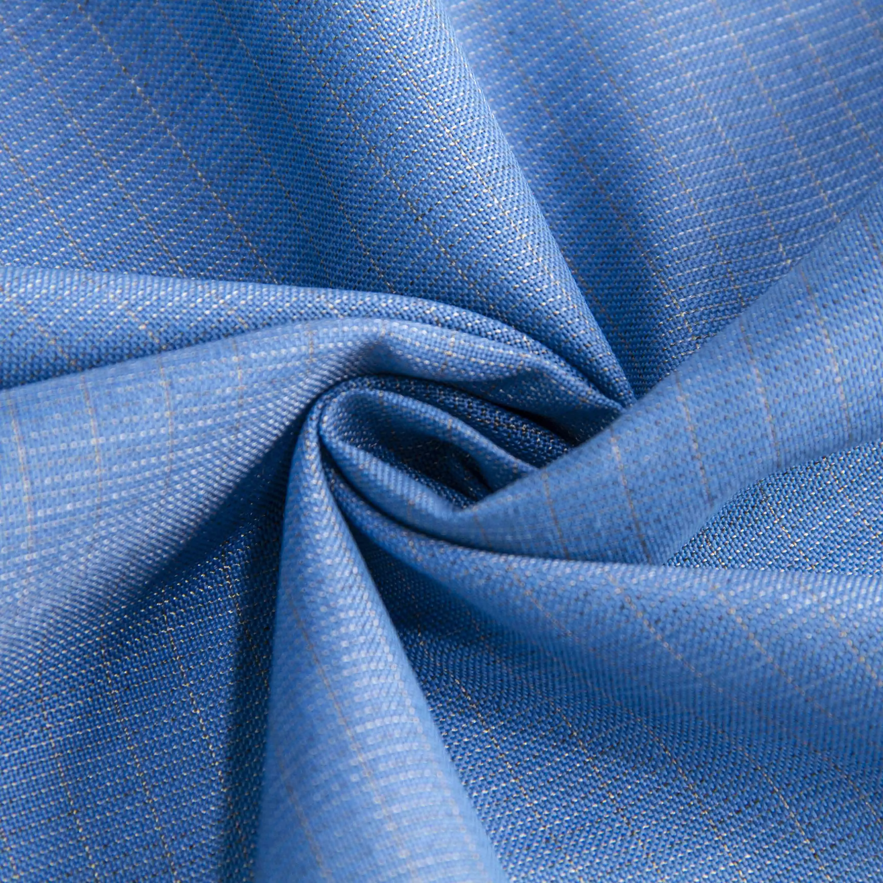 Silver Fiber Stainless High Strength Polyester Conductive Fabric For Artos Fencing Suit Metal clothing Fencing Jacket