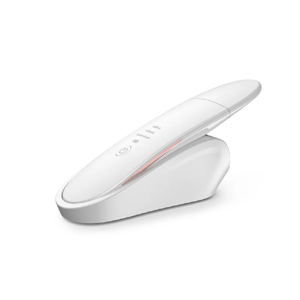 
Factory direct dermalogica skin care set wireless charging waterproof ultrasonic skin scrubber 