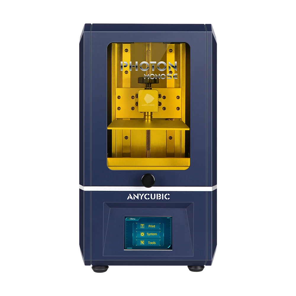 ANYCUBIC новейший 80 мм/ч Макс скорость печати металлический каркас дистанционное управление Фотон моно SE SLA 3d