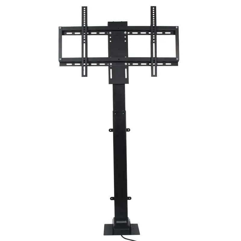 Factory directly provide motorized tv lift 55 inch electric tv bracket  quality custom motorized tv lift with remote control