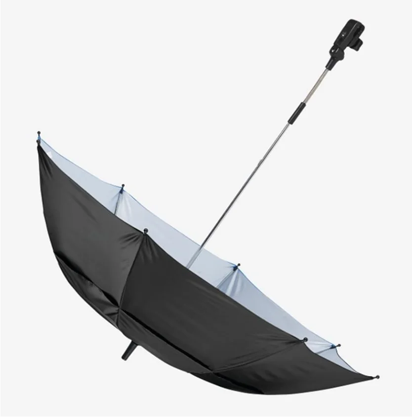 outdoor baby stroller clamp umbrella kids umbrella sun shade without handle chair umbrella with clamp