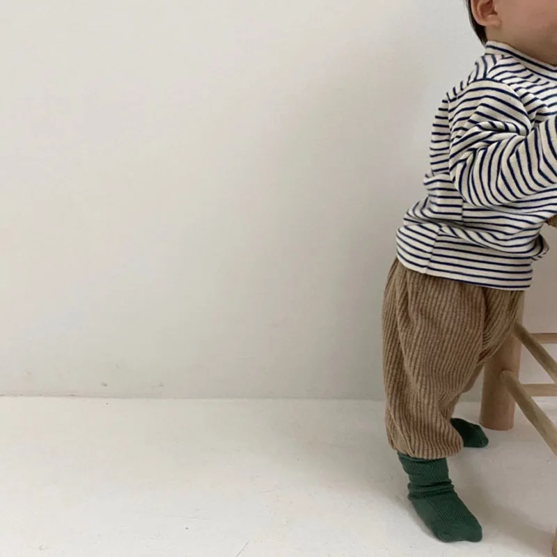 Boy Baby Pants Winter Baby Thicken Cotton Boy Baby Big PP Pants Loose Autumn Harem Fall Girls Trousers