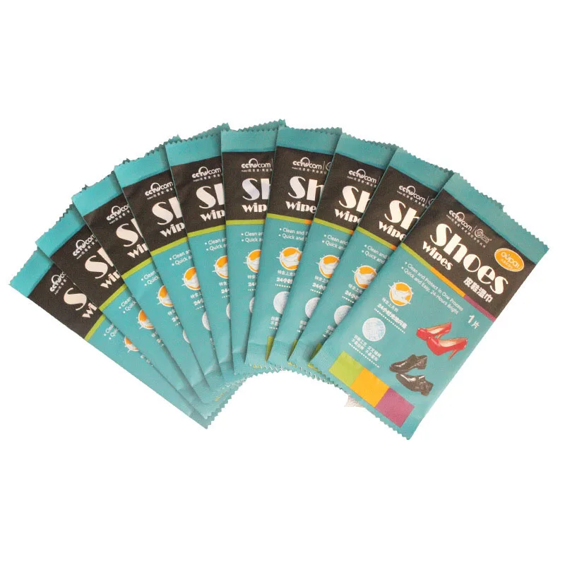 Hight Quality Private Label Home Multi-functional portable Shoes Cleaning Wipes alcohol free about Sneaker Care wipes