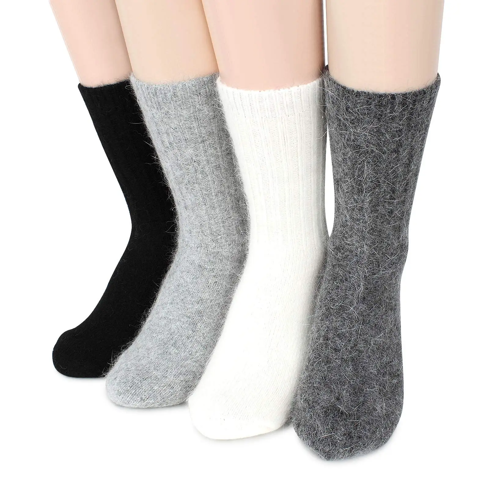 Thermal Angora Wool Socks  For Men And Women