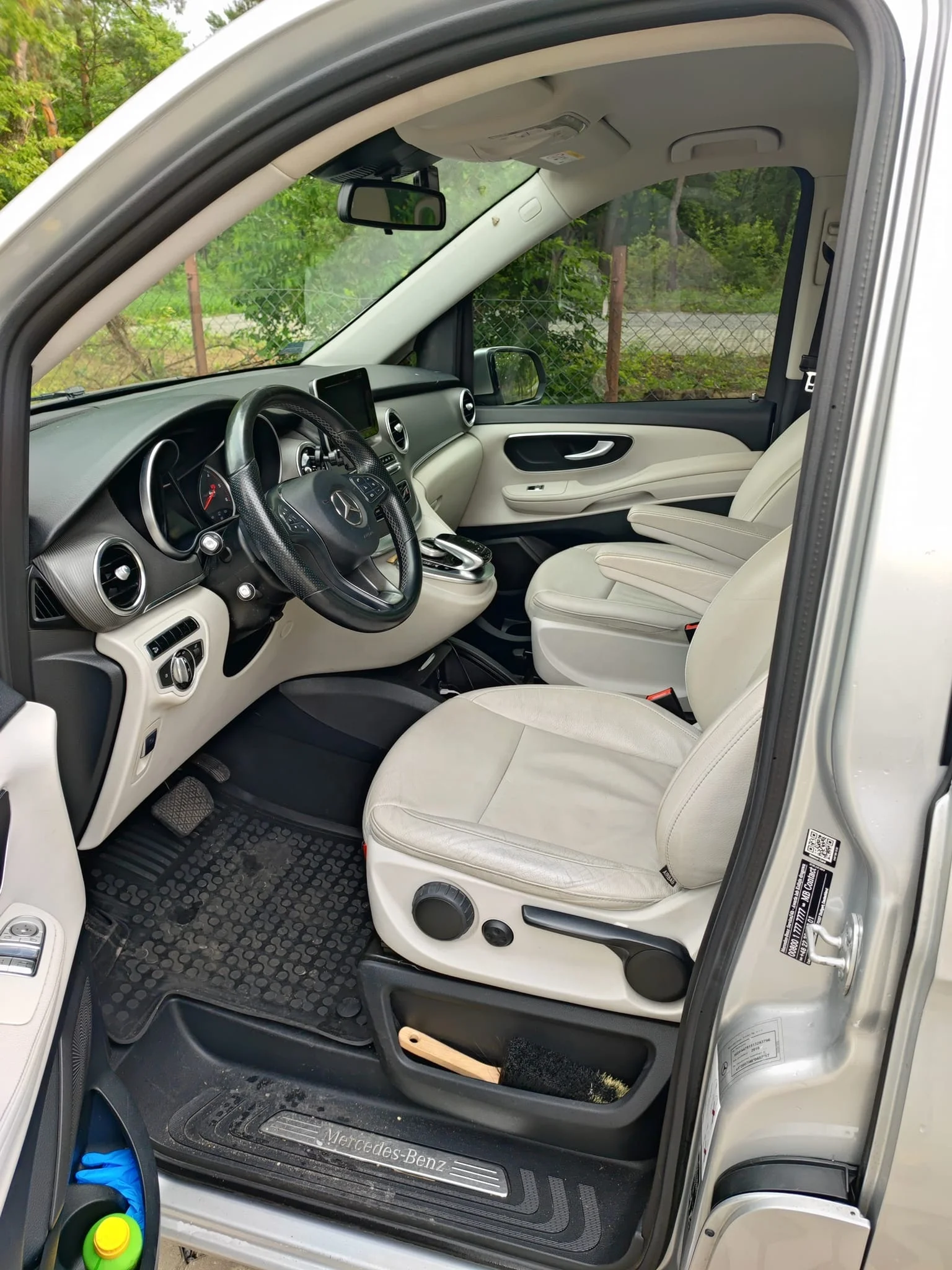 Original Manual Benz Vito Driver Seat For Vito/v-class/W447/v260/v300/metris