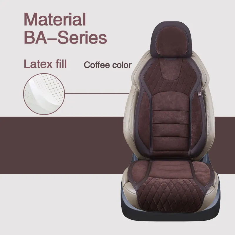5D leather car seat cover set 5pcs full set Auto car Seat saddle cover for protecting original car seat the wholesale production