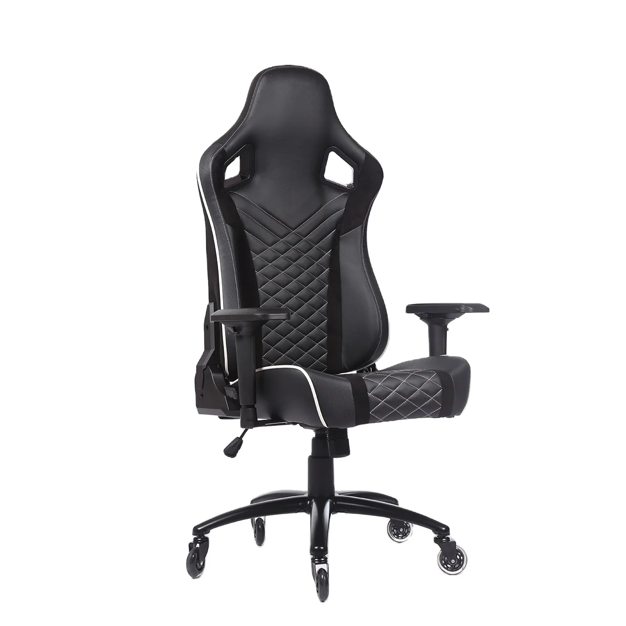 Игровой стул с металлической рамкой для ПК, подушка с эффектом памяти, компьютерный игровой стул из литой пены, высокое качество, игровой стул