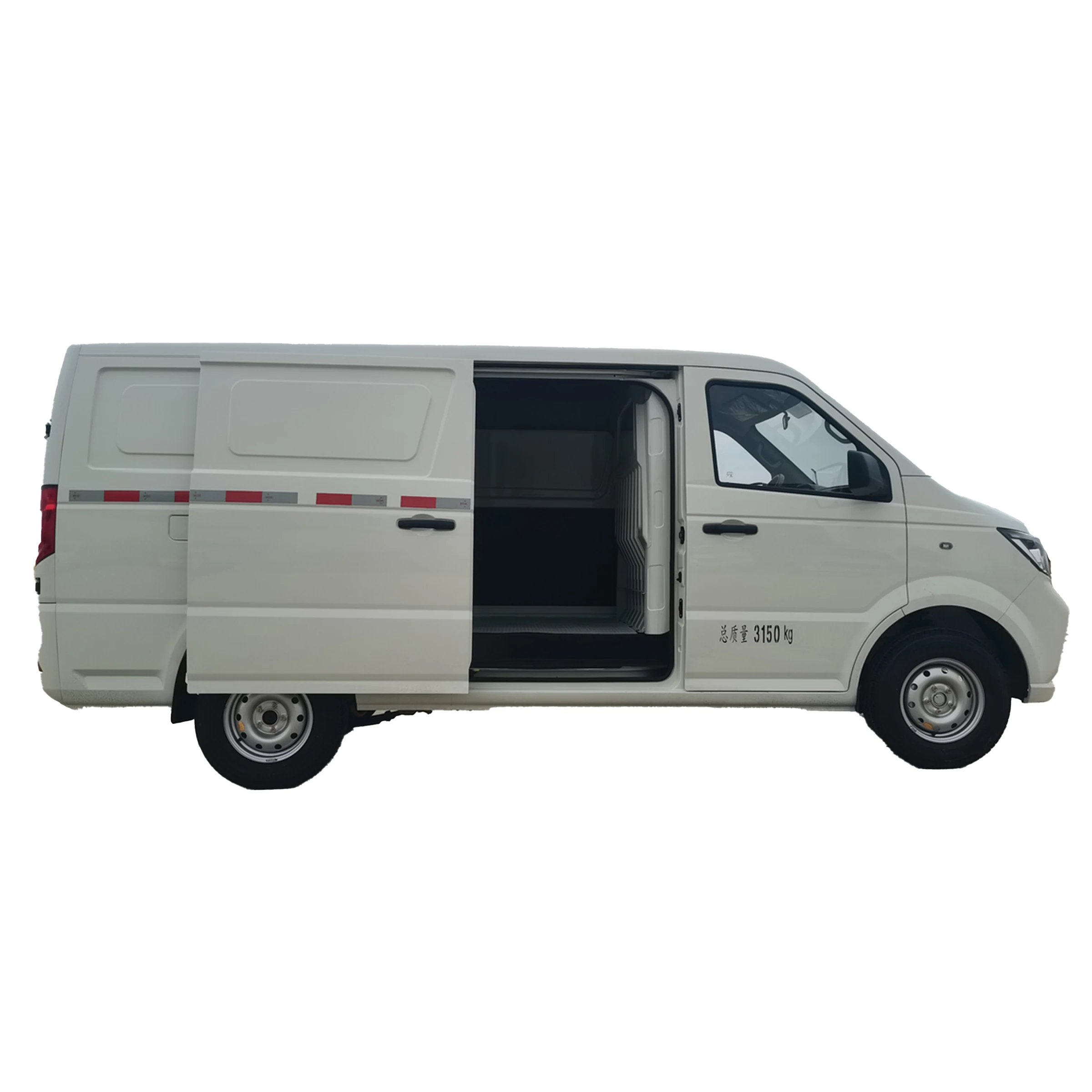 Small Cargo Trucks Made in China for Sale The Most Worth Buying Electric Cargo Trucks KAMA ES6 Cargo Van 96HP 41.93kwh 96